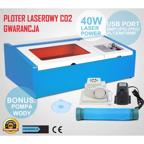 Laserový Plotr CO2 40W